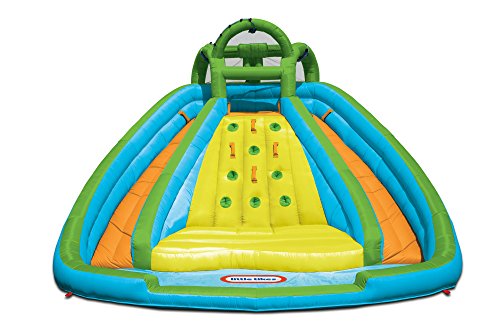 Little Tikes Rocky Mountain River Race Inflatable Slide